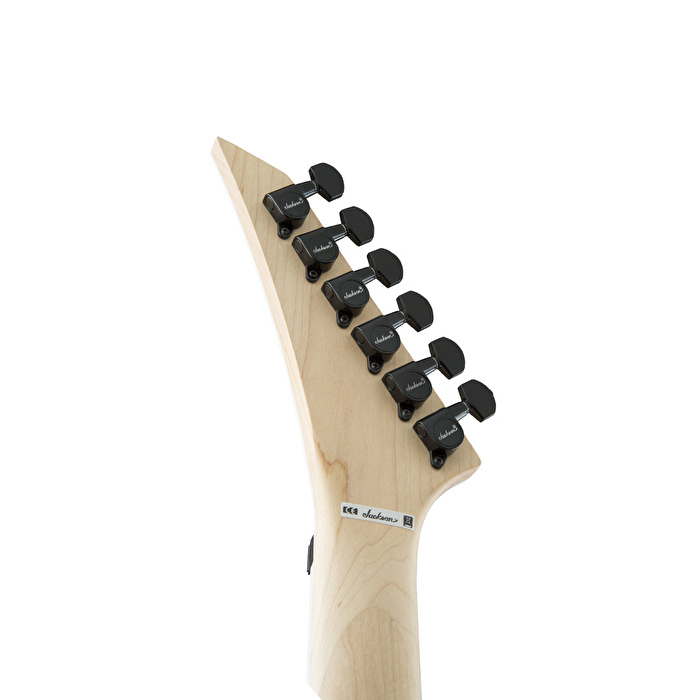Jackson JS32 Dinky Arch Top Amaranth Klavye Pavo Purple Elektro Gitar